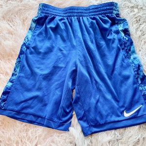 Blue Nike Boys Shorts Size Large